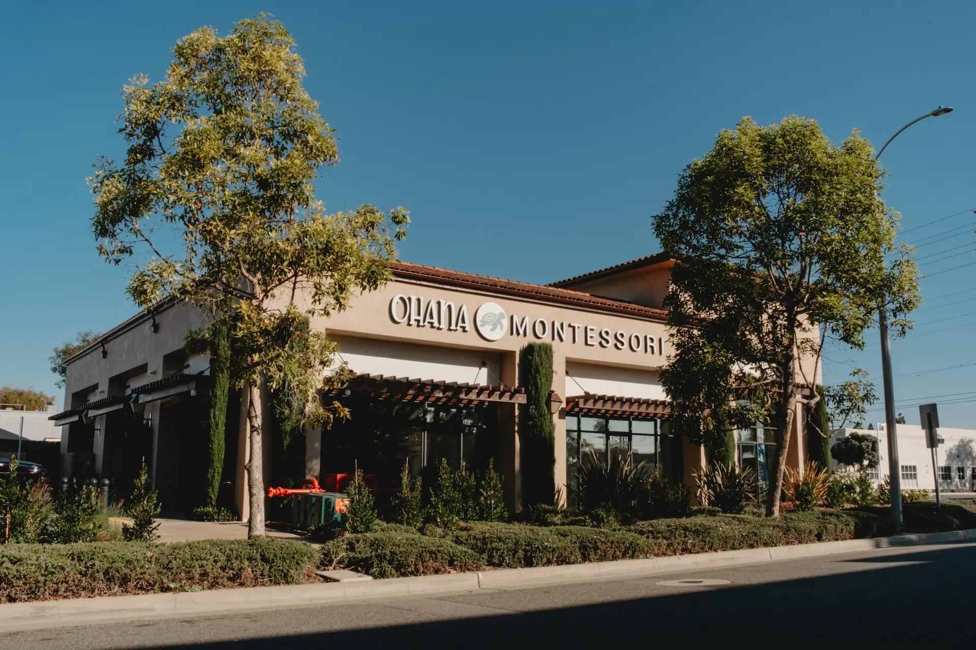 Ohana Montessori storefront exterior