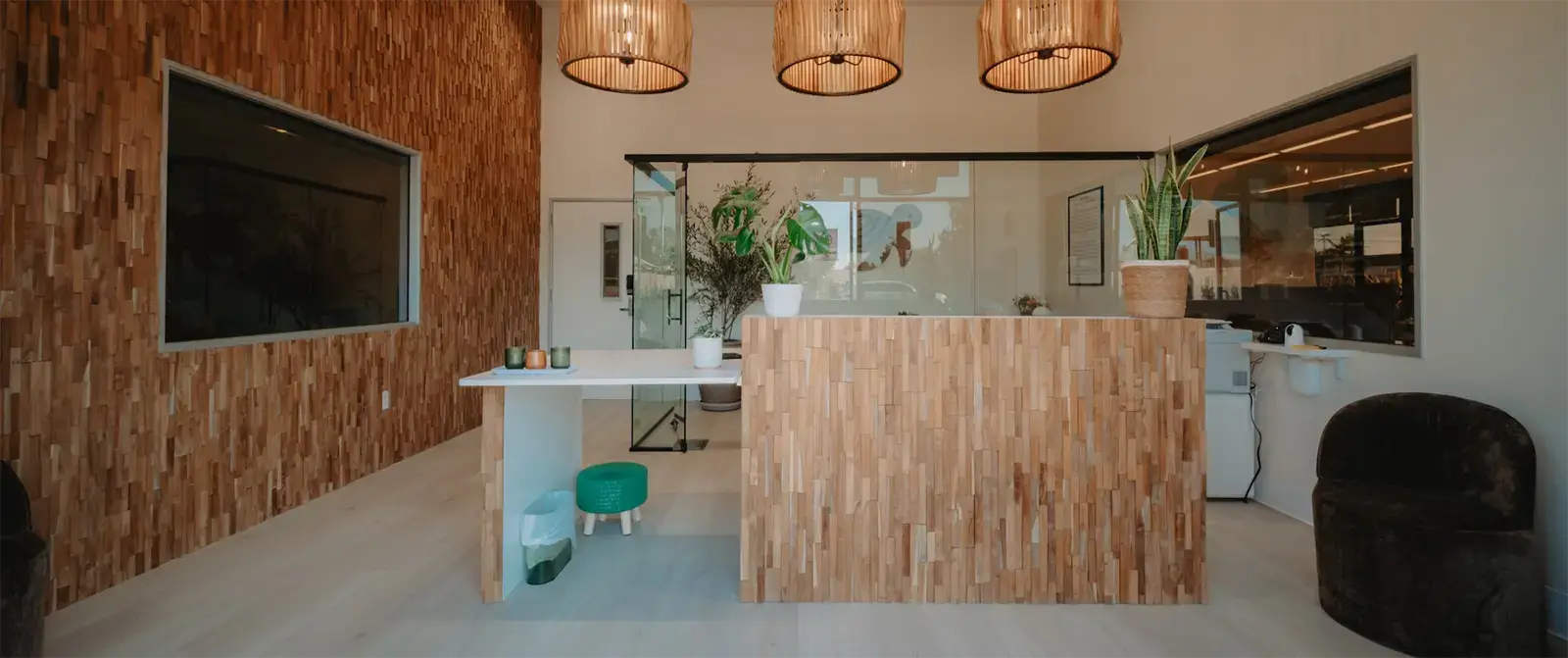 Ohana Montessori lobby